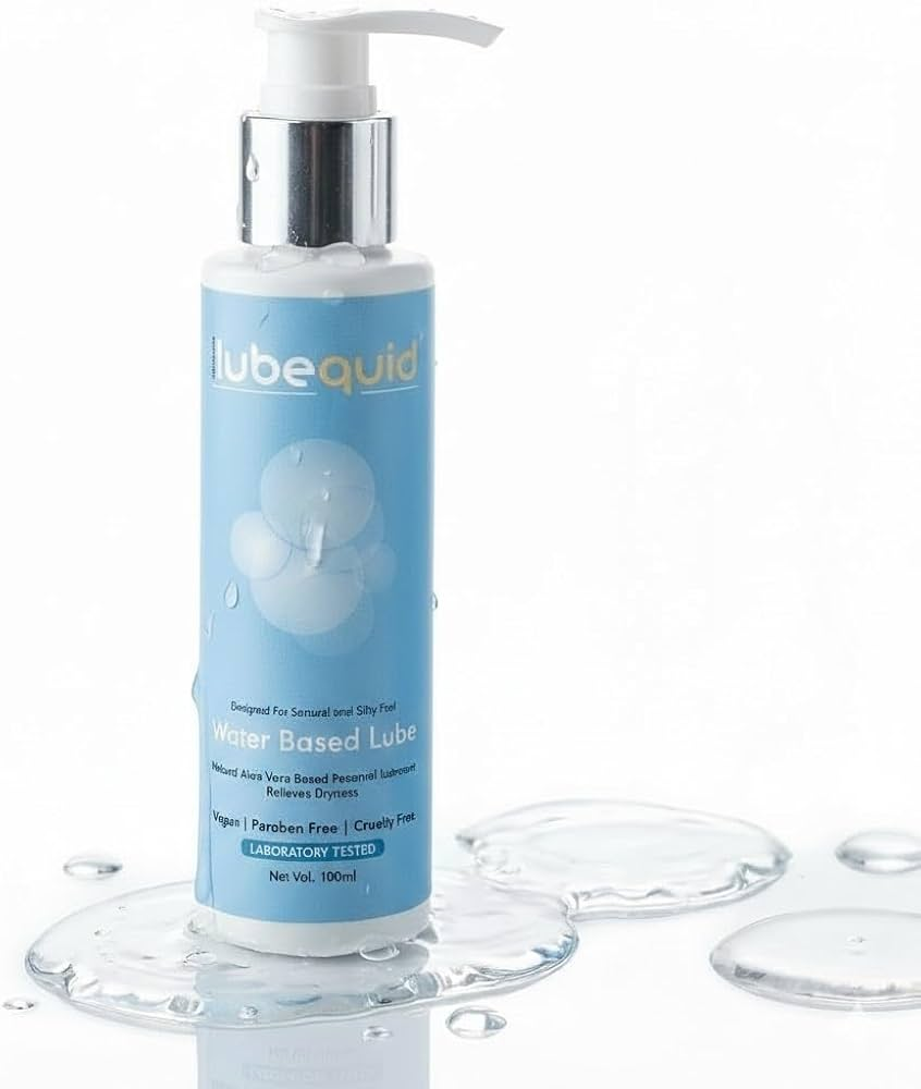 Premium Water-Based Lube